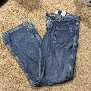 Lucky Brand Women's Blue Boot Cut Jeans